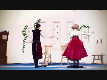 【進撃のMMD】マルロとヒッチでツギハギスタッカート