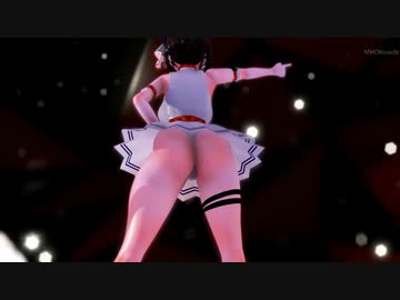 【MMD アズールレーン 】ボルチモア（μ兵装）- Galaxias!