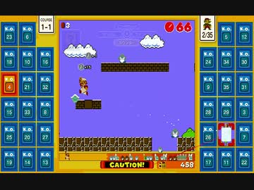 マリオ35 ガチ部屋 その4 (スペシャルバトルで耐久勝負)
