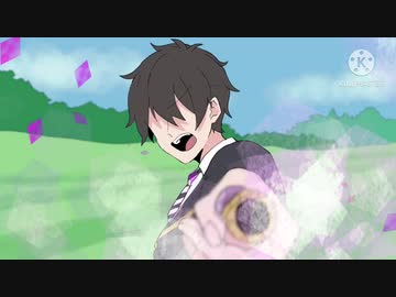 【ギlャlグl日パロ】捻れた世界【手描きツイステ】