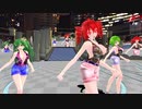 【MMD】ケッペキショウ【重音テト　櫻花アリス】