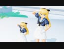ぷちジャーヴィスとミニスカジャーヴィスで too Cute!
