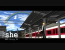 【MMD杯zreo3】she【MMD Story PV】
