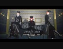 【MMDツイステ】 jewel 【リドル・トレイ・ケイト】