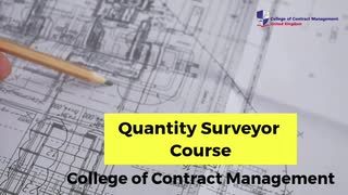 Quantity Surveyor Course