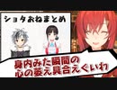 「ショタおね」を探し、身内を見て気持ちが萎えてしまうアンジュ【にじさんじ切り抜き/アンジュカトリーナ・鈴木勝・鈴鹿詩子】