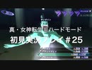 素人が神ゲーを堪能する【真・女神転生Ⅲ_実況プレイ】#25