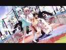 【MMD】らぶ式Marron＆Chocolat・Mintで『虎視眈々』1080p
