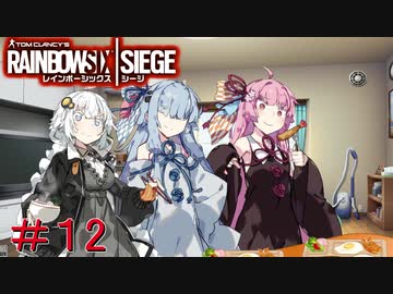 【R6S】結月ゆかり達はカジュアルで遊びたい　＃12【VOICEROID実況】