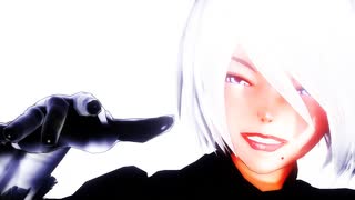 【MMDNieR】劣等上等【2B】