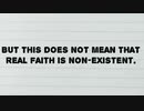 Superstition Vs Faith