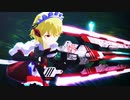 【MMD杯ZERO3予告動画】SF風バトルアクション[東方紅地剣]～決戦、空中艦隊～