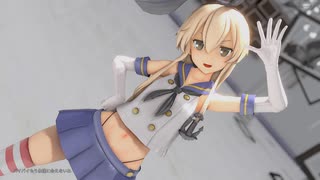 【MMD艦これ】ドーナツホール DONUT HOLE 島風 Shimakaze【IceSandP】