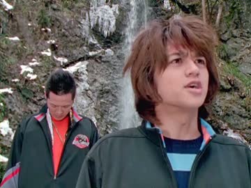 百獣戦隊ガオレンジャー　Quest4「二人でネバギバ！！」