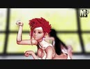 【MMD】 PiNK CAT - ダーティペア_STONE式