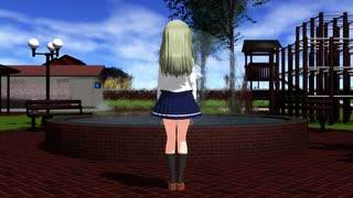 【MMD】女の子になりたい（モーショントレース途中）