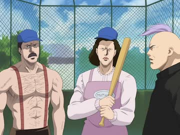 魁!!クロマティ高校　第13話