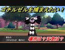 ポケモン剣盾　ゴチルゼルを捕まえる方法！オススメの場所は？天気は？ポケモン図鑑コンプへの道！　【ポケモンソード・シールド】