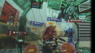 戦場の絆657 Lージ字幕1162 トリスタン(サイド7R)/ゲルググ(サイド5R) 准将66