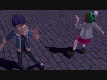 【MMDポケモン】ホップとユウリでメーベル