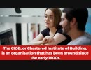 CIOB | CHARTERED INSTITUE OF BUILDING