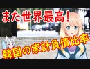 【韓国の反応】我々の文政府がついにやり遂げた！韓国の家計負債比率が世界最高レベルを記録！世界の〇〇にゅーす】