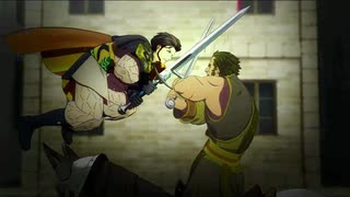 【ファイアーエムブレム風花雪月】百四発！初見！ルナティッククリア講座（メリセウス攻防戦）#35　四ターンで落とせるメリセウス要塞(愛しさとせつなさのアクセル)