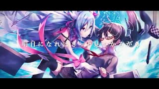 「モノクロ∞ブルースカイ-Rising Heart-」歌ってみた【文花】