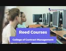 Reed Courses