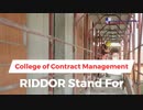 RIDDOR Stand For