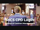 RICS CPD Login