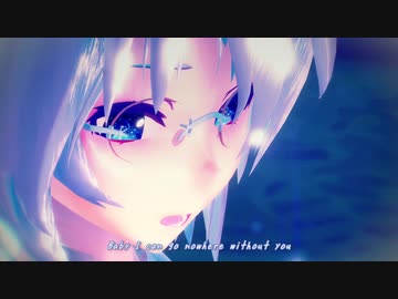 【東方MMD】Lil' Goldfish（Tda式改変チルノ）