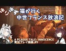 【A PLAGUE TALE: INNOCENCE】きりきず猫が行く 中世フランス放浪記 第9話【きりきず実況】