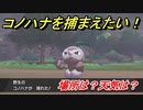 ポケモン剣盾　コノハナを捕まえる方法！オススメの場所は？天気は？ポケモン図鑑コンプへの道！　【ポケモンソード・シールド】