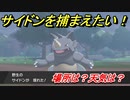 ポケモン剣盾　サイドンを捕まえる方法！オススメの場所は？天気は？ポケモン図鑑コンプへの道！　【ポケモンソード・シールド】