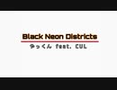 Black Neon Districts