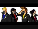【MMDワンピ】リバーシブル・キャンペーン【着せ替え注意】