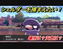 ポケモン剣盾　シェルダーを捕まえる方法！オススメの場所は？天気は？ポケモン図鑑コンプへの道！　【ポケモンソード・シールド】