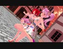 【MMD】あいまいなまいにち【重音テト　小春音アミ】