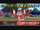 ポケモン剣盾　シザリガーを捕まえる方法！オススメの場所は？天気は？ポケモン図鑑コンプへの道！　【ポケモンソード・シールド】