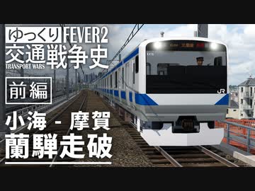【Transport Fever 2 前面展望】蘭騨走破中電 前編