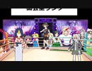 竹槍で訓練するとうふさん