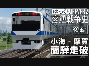 【Transport Fever 2 前面展望】蘭騨走破中電 後編