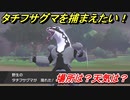 ポケモン剣盾　タチフサグマを捕まえる方法！オススメの場所は？天気は？ポケモン図鑑コンプへの道！　【ポケモンソード・シールド】