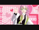 甘露寺蜜璃ちゃんでLap Tap Loveを躍らせてみた