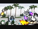 風雲にゃんこ塔 50階 無課金＆ノーアイテム 正攻法【にゃんこ大戦争】