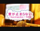 [オフボPRM]　愛が止まらない －Turn it into love － / WINK　(offvocal　歌詞：あり /　ガイドメロディーあり)