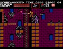 【転載TAS】 海外版NES 悪魔城ドラキュラ in 10:18.91