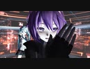 【MMD】ヒバナ／ミク！！電脳都市を駆け抜けろ！！