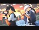 【MMD艦これ】おどりゃんせ【秋月・涼月】